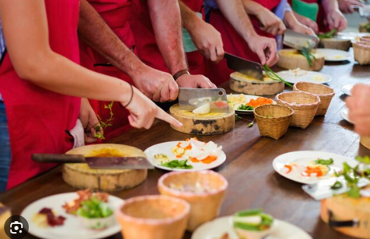 Cours de cuisine Thaï