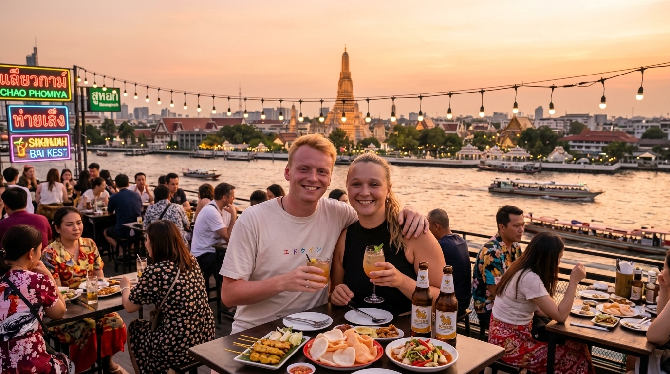 Apéro à Bangkok