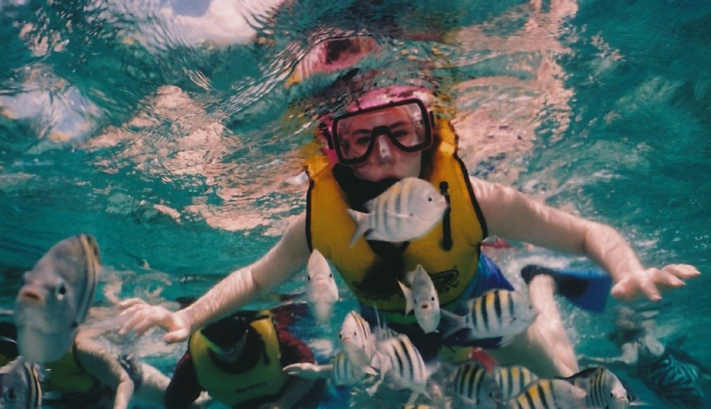 Sortie snorkeling dans les îles